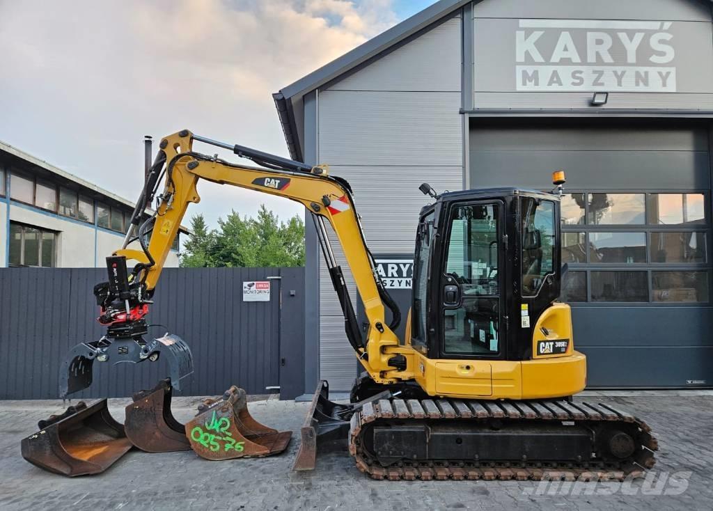CAT 305 E2 Mini kotrók < 7t