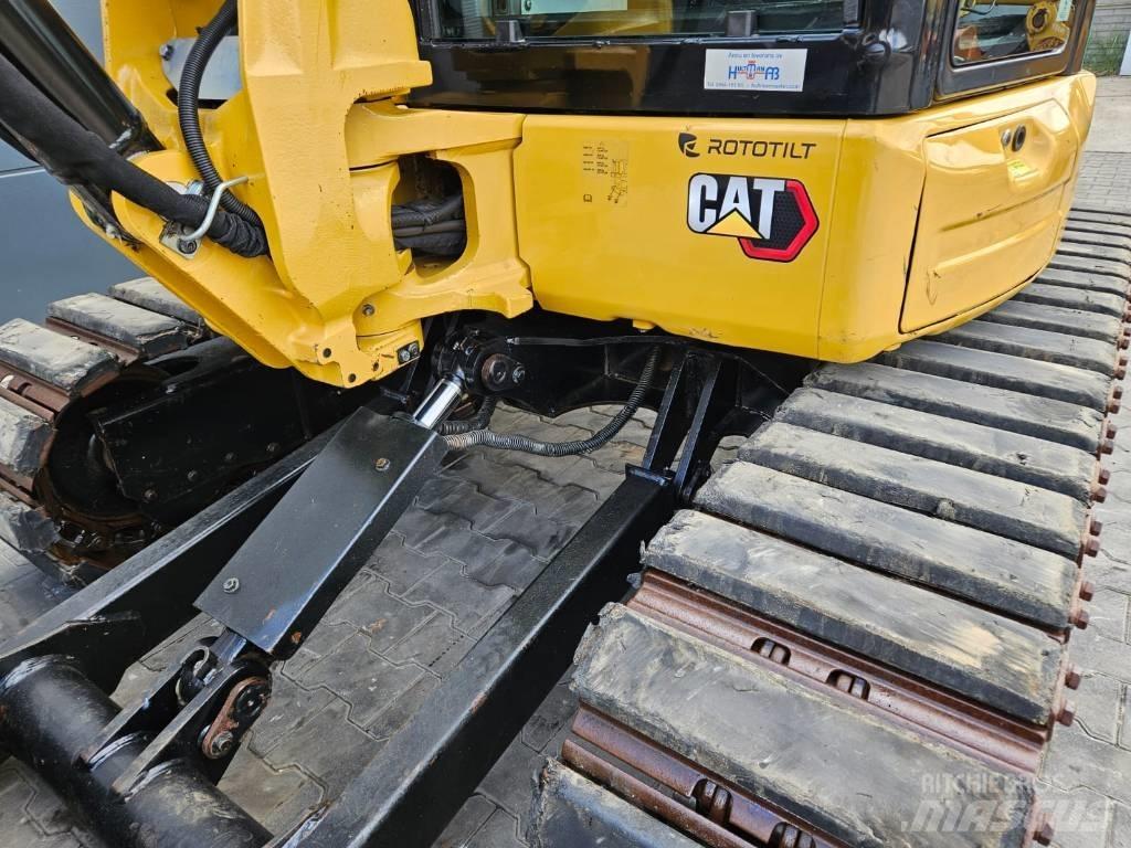 CAT 305 E2 Mini kotrók < 7t
