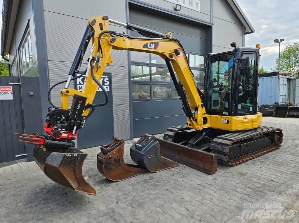 CAT 305 E2 Mini kotrók < 7t