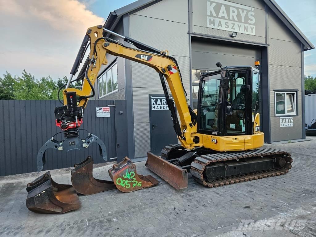 CAT 305 E2 Mini kotrók < 7t