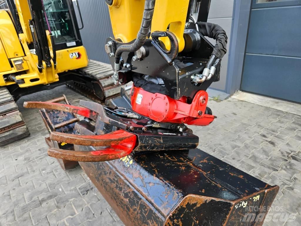 CAT 305 E2 Mini kotrók < 7t
