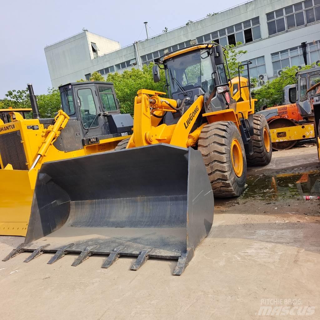 LiuGong 856H Gumikerekes homlokrakodók