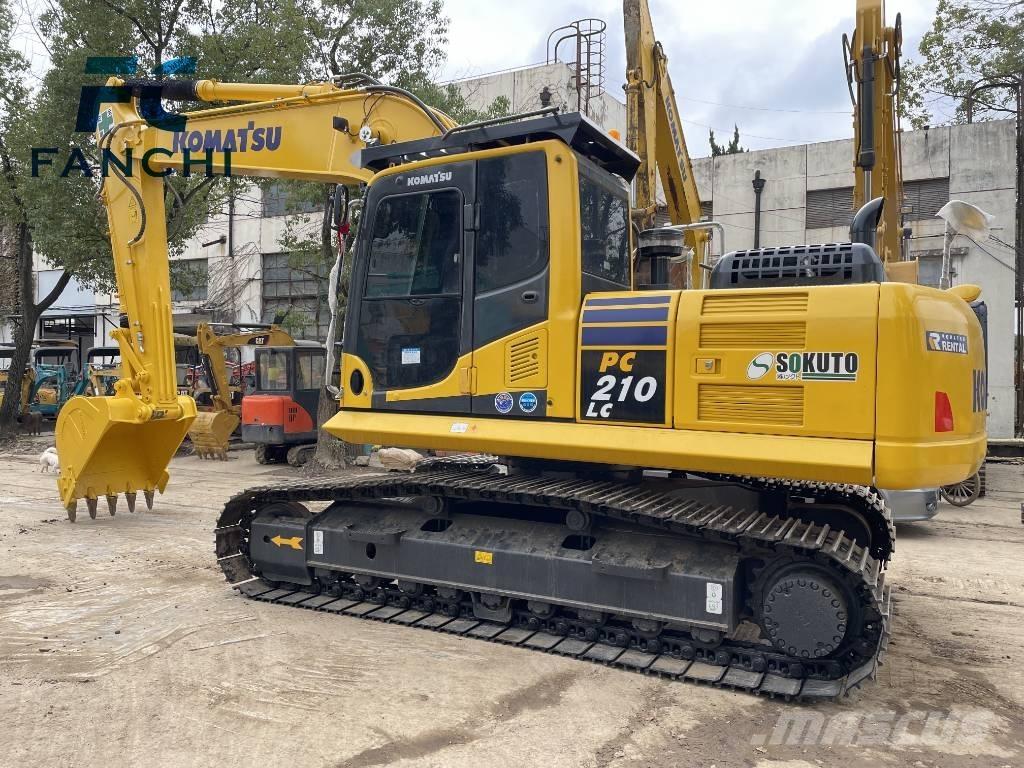 Komatsu PC210 Lánctalpas kotrók