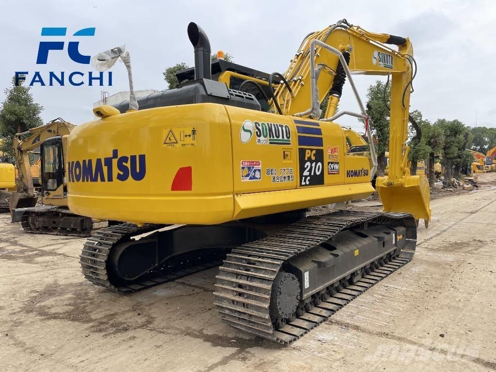 Komatsu PC210 Lánctalpas kotrók