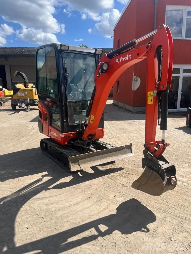 Kubota KX 019-4 Mini kotrók < 7t