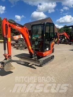 Kubota KX 019-4 Mini kotrók < 7t