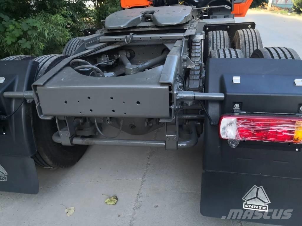 Howo 420 6x4 Nyergesvontatók