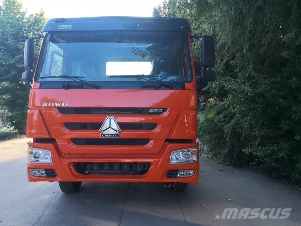 Howo 420 6x4 Nyergesvontatók
