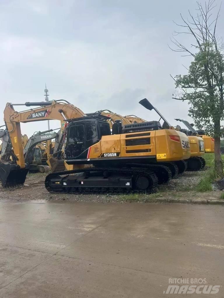 Sany SY 365H Lánctalpas kotrók