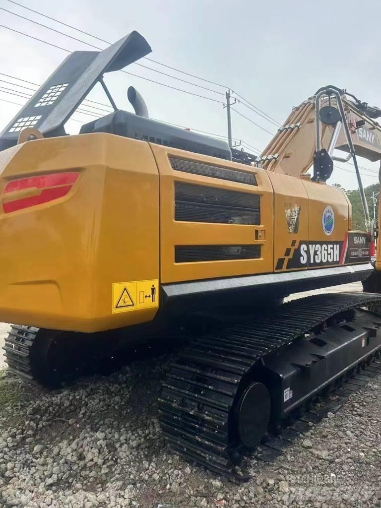 Sany SY 365H Lánctalpas kotrók