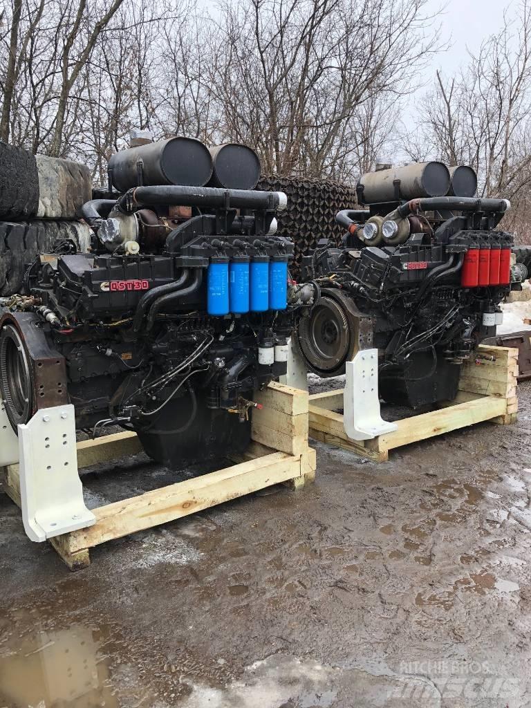 Cummins QST30 Motorok