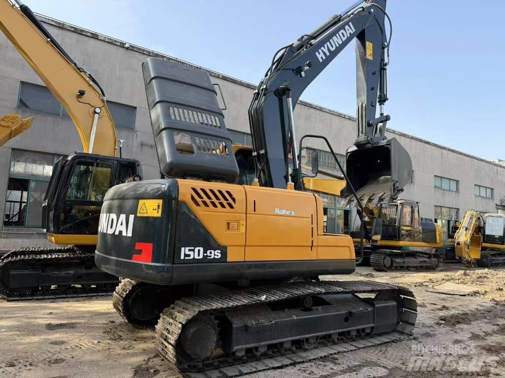Hyundai R150lc-9s Lánctalpas kotrók