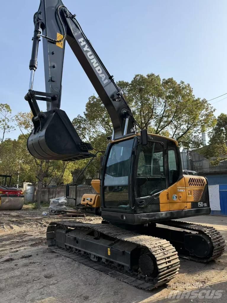 Hyundai R150lc-9s Lánctalpas kotrók