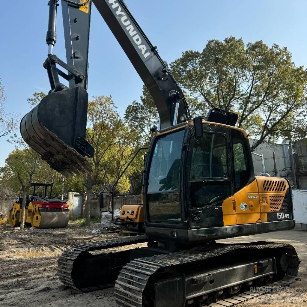 Hyundai R150lc-9s Lánctalpas kotrók