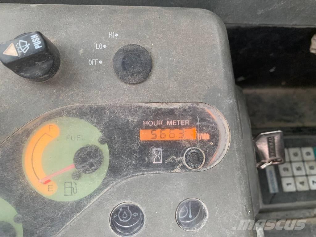 Yanmar Vio 50 U Mini kotrók < 7t