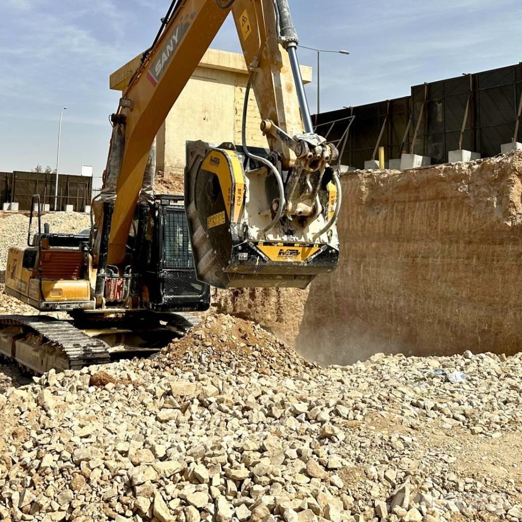 MB Crusher BF80.3 Törő kanalak