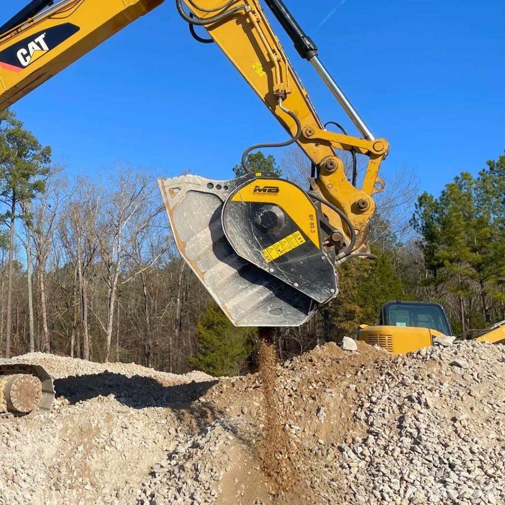MB Crusher BF80.3 Törő kanalak