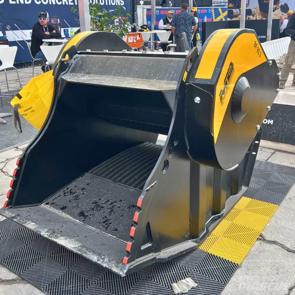 MB Crusher BF80.3 Törő kanalak