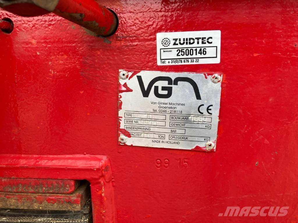 VGM LK16 Gabona átrakó kocsik