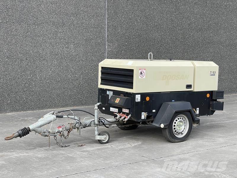 Doosan 7 / 53 Kompresszorok
