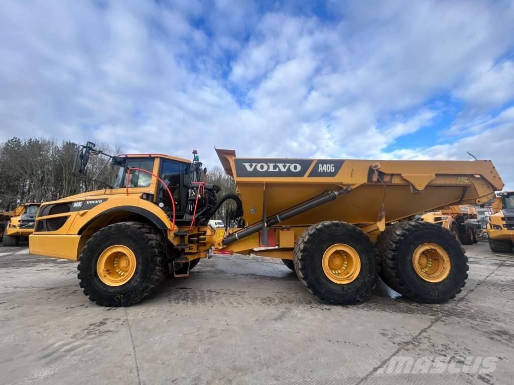 Volvo A 40 G Csuklósdömperek