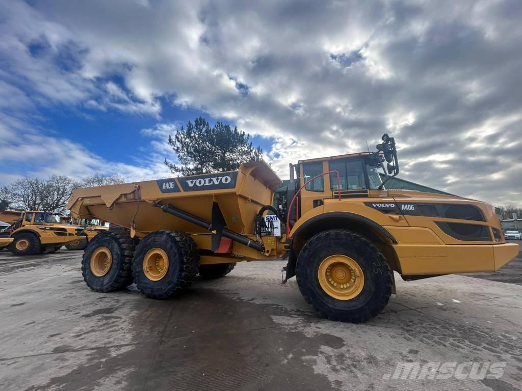 Volvo A 40 G Csuklósdömperek