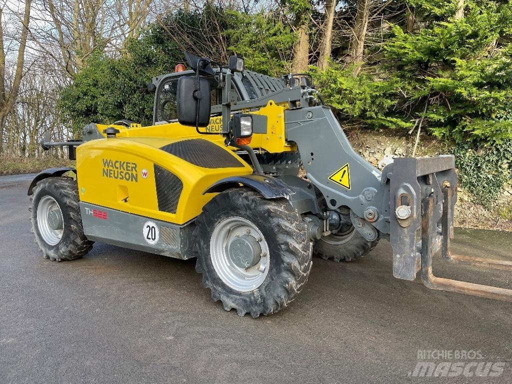 Wacker Neuson TH 522 Teleszkópos rakodók