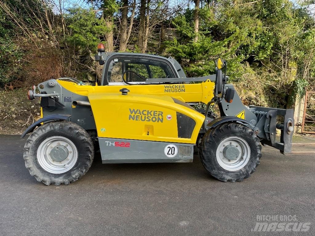 Wacker Neuson TH 522 Teleszkópos rakodók