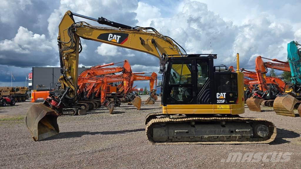 CAT 325FLCR Lánctalpas kotrók