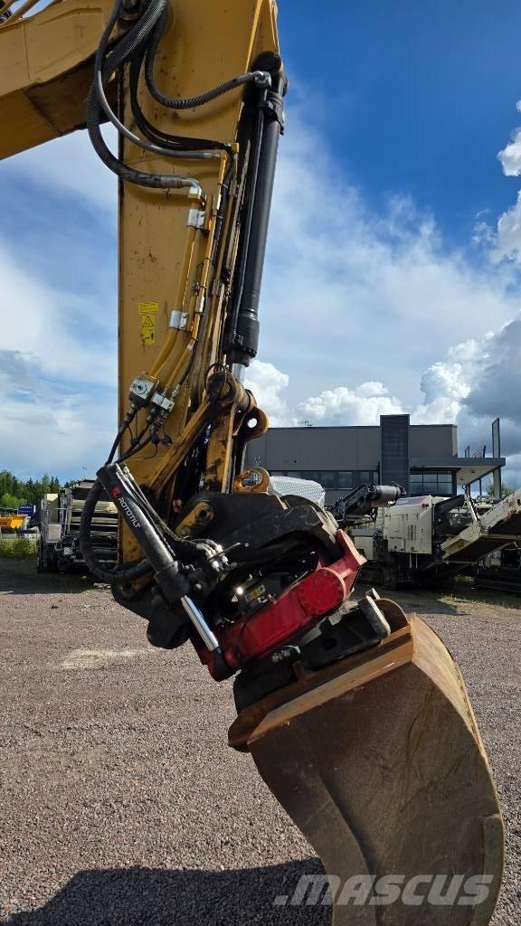 CAT 325FLCR Lánctalpas kotrók