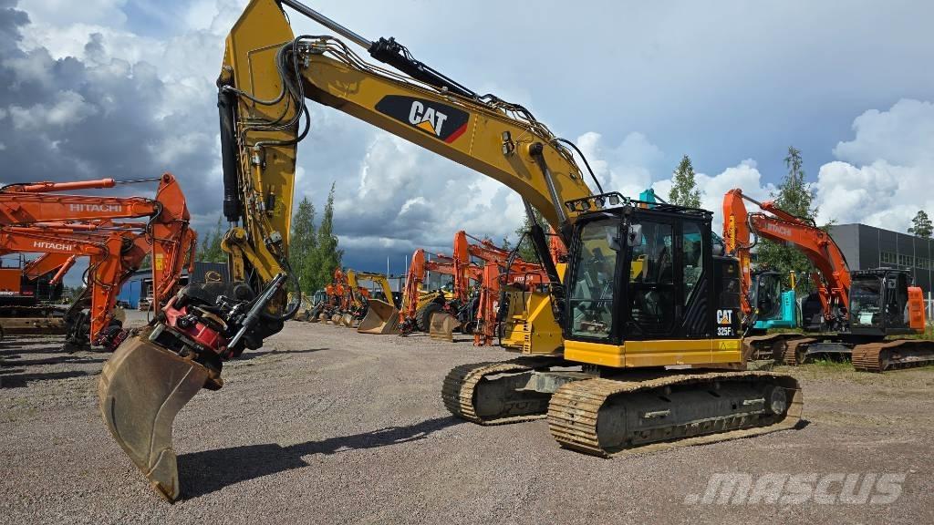 CAT 325FLCR Lánctalpas kotrók