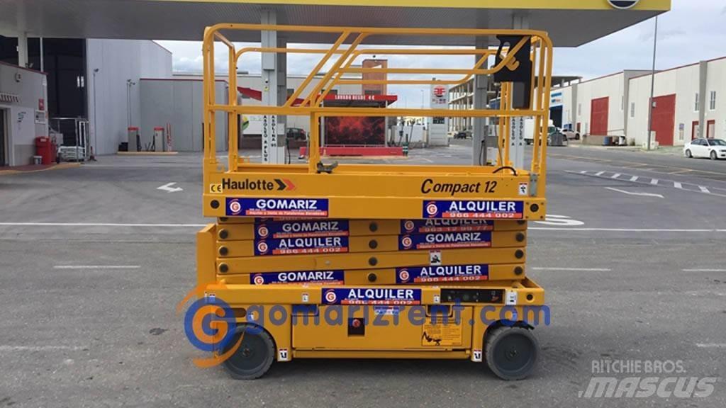 Haulotte Compact 12 Ollós emelők