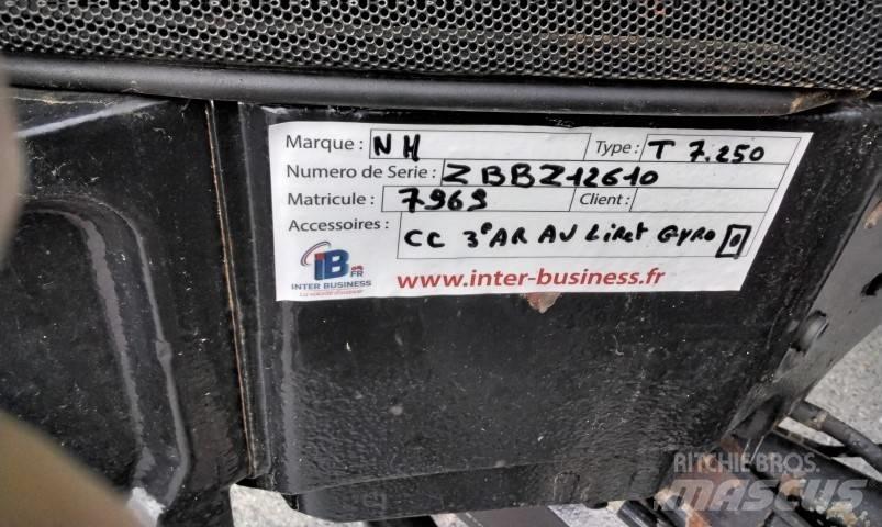 New Holland T 7.250 Traktorok