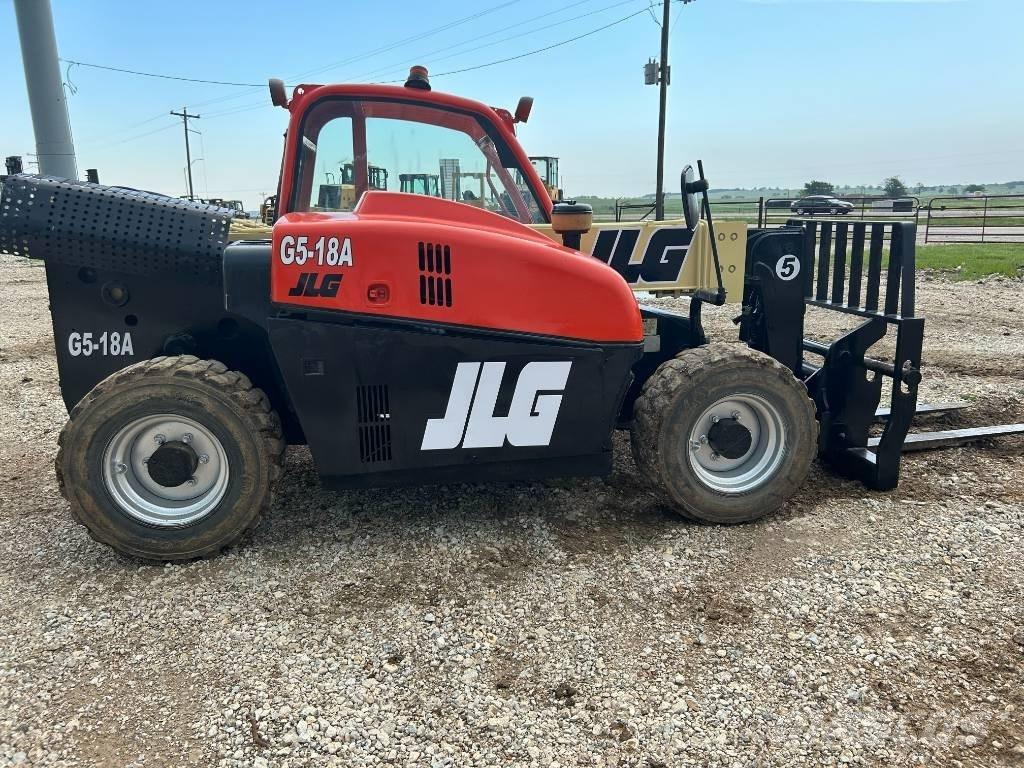 JLG G 5-18 A Teleszkópos rakodók