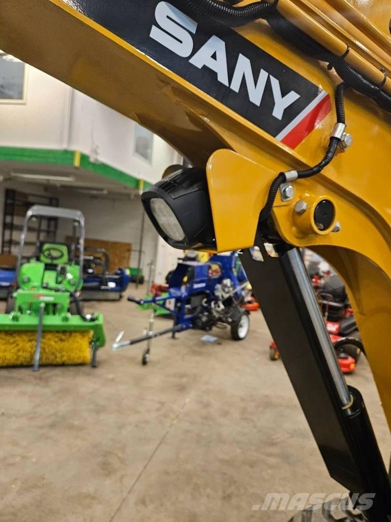 Sany SY 26 U Mini kotrók < 7t