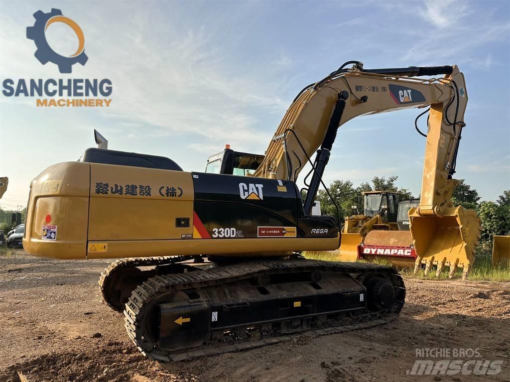 CAT 330 D L Lánctalpas kotrók