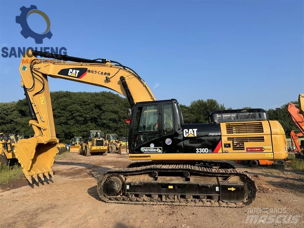 CAT 330 D L Lánctalpas kotrók