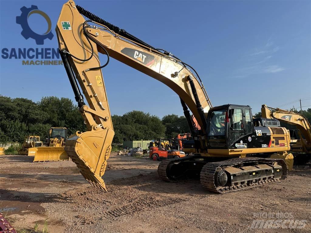 CAT 330 D L Lánctalpas kotrók