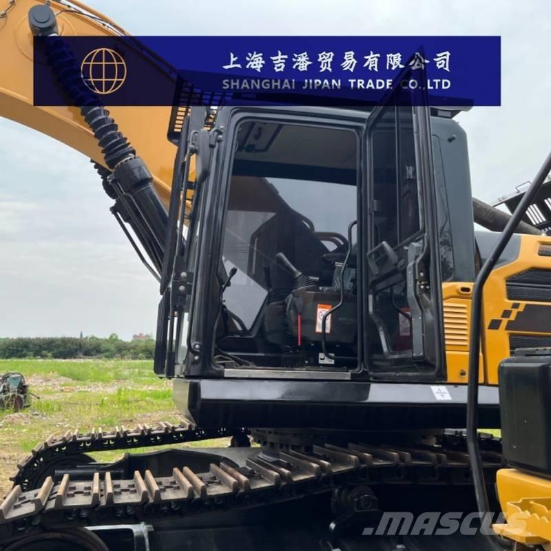 Sany SY 550 H Lánctalpas kotrók