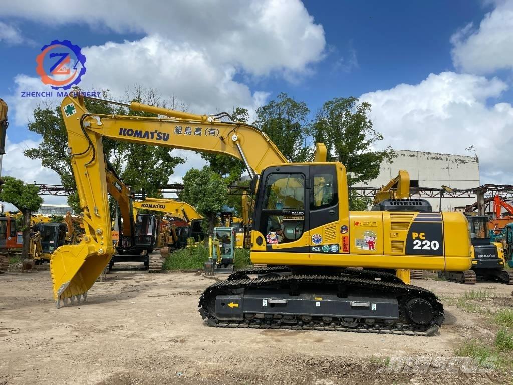 Komatsu PC 220-8 Lánctalpas kotrók