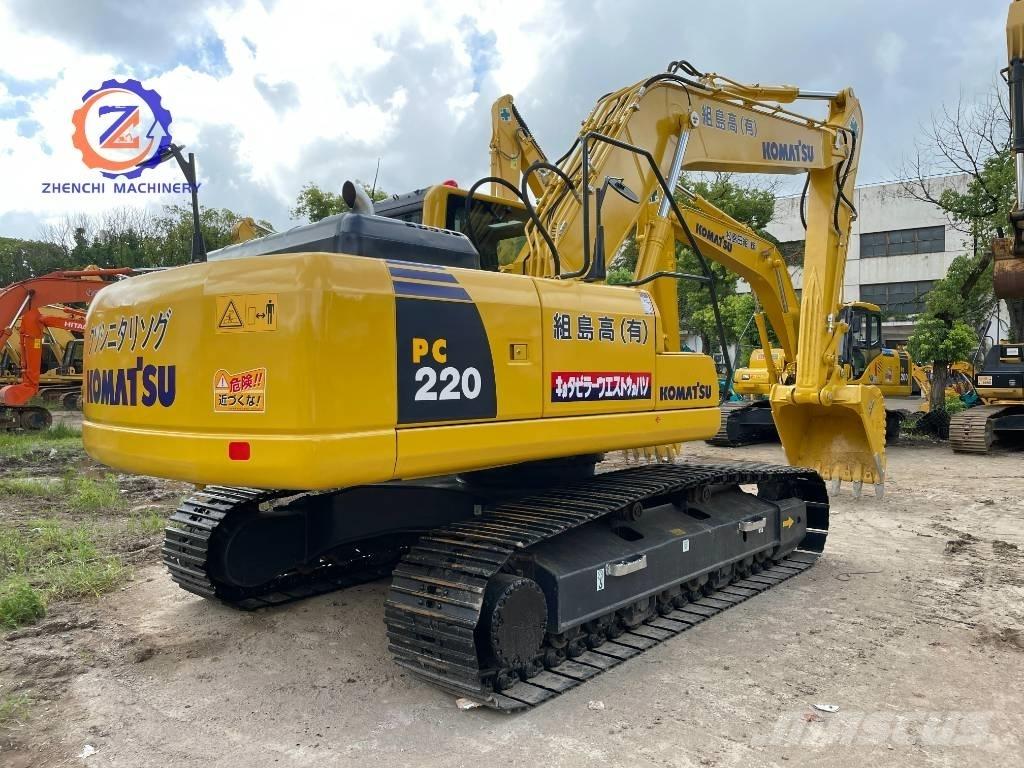 Komatsu PC 220-8 Lánctalpas kotrók