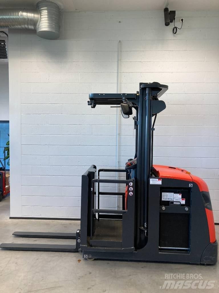 Linde V10/5021 Komissiózó közepes emelésű targonca