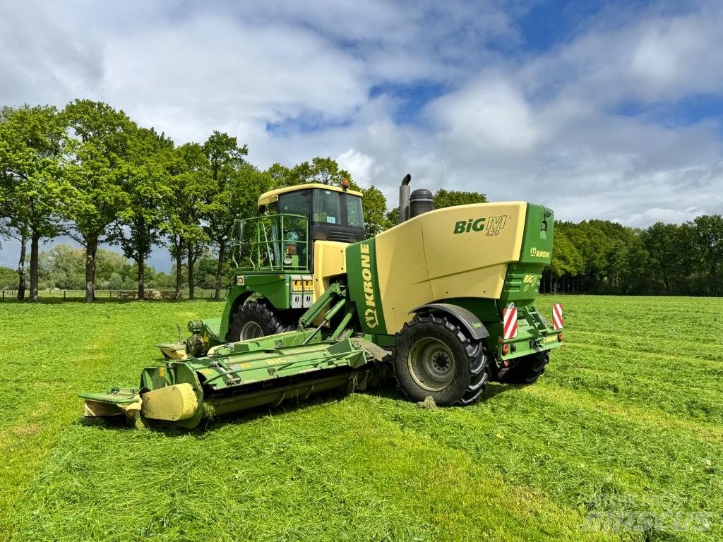 Krone Big M 420 CV Kaszák