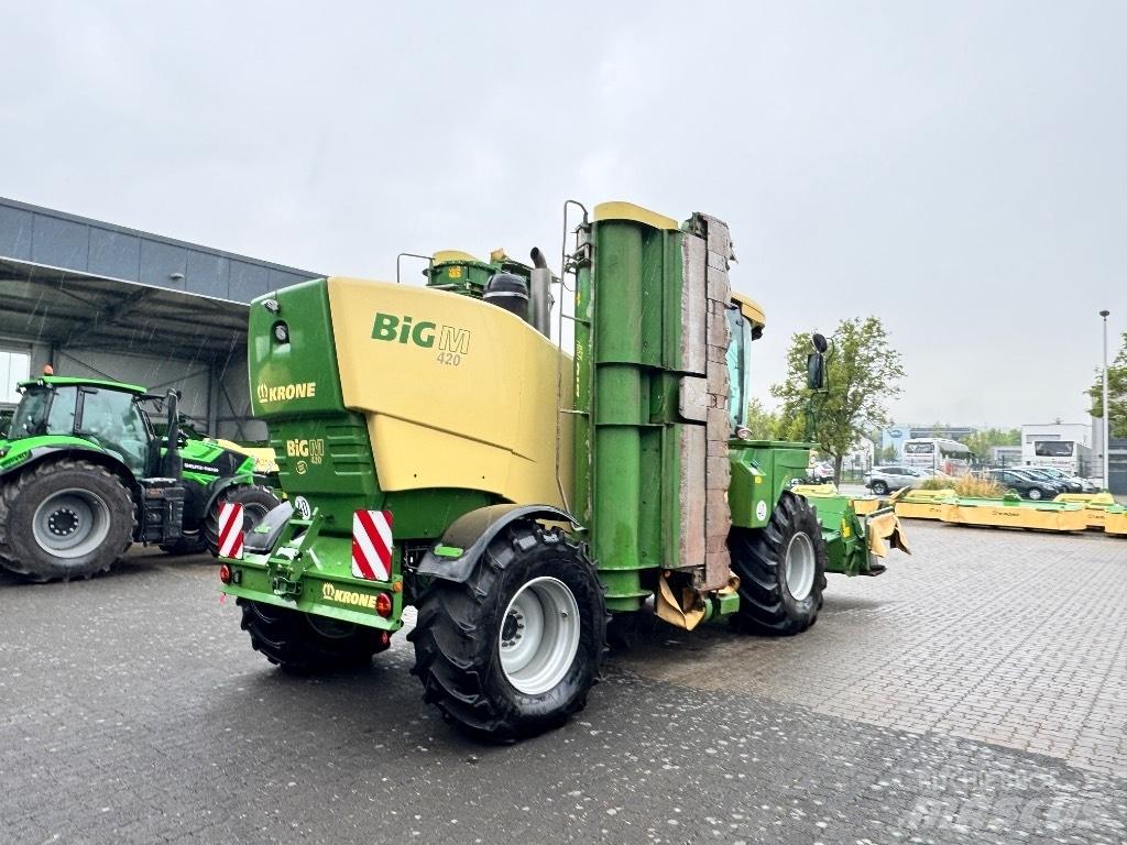 Krone Big M 420 CV Kaszák