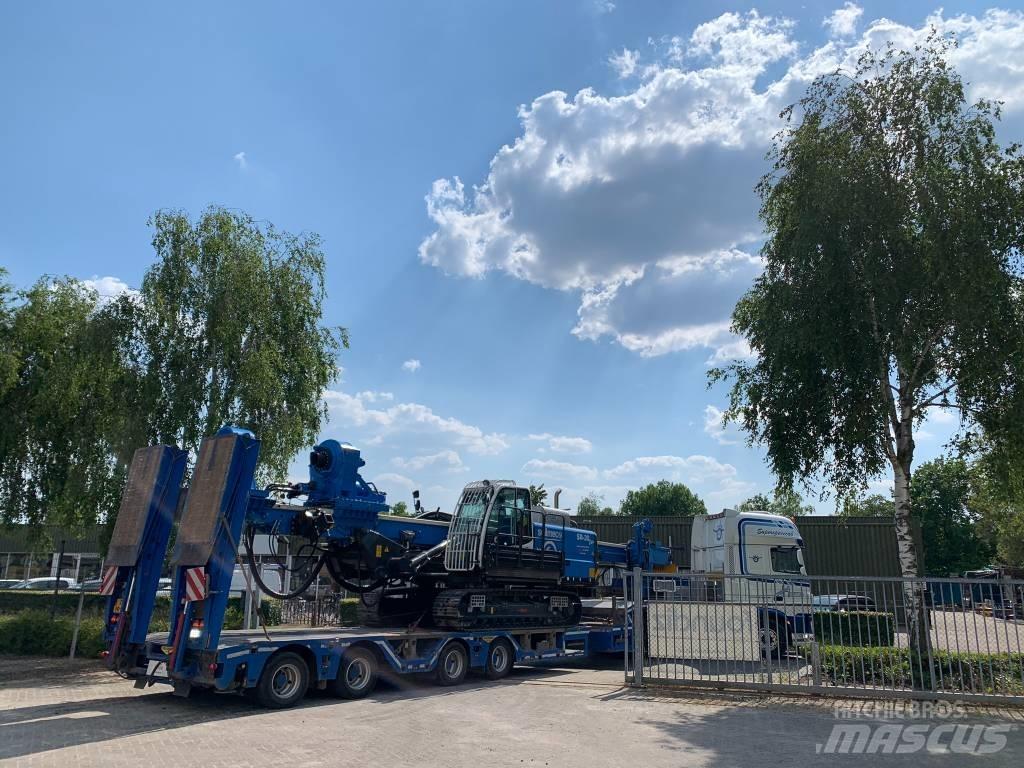 Soilmec SR 30 Eagle Cölöp fúrók
