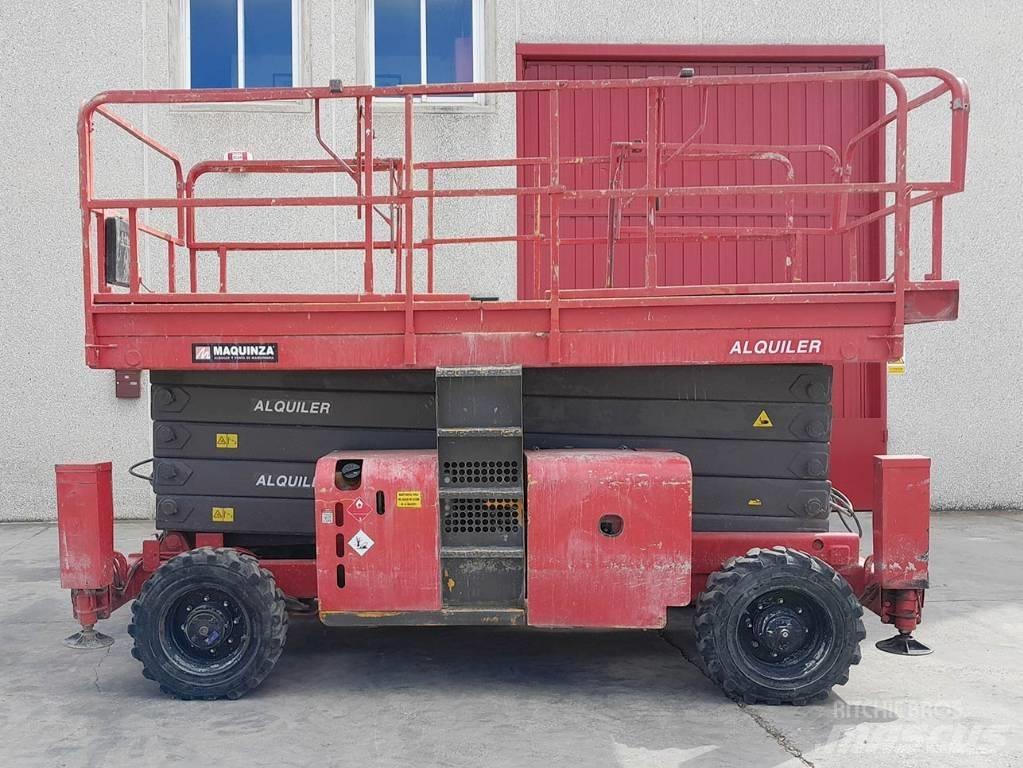 Haulotte H18SX Ollós emelők