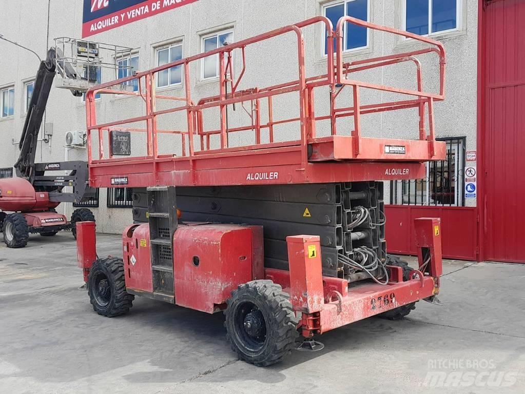 Haulotte H18SX Ollós emelők