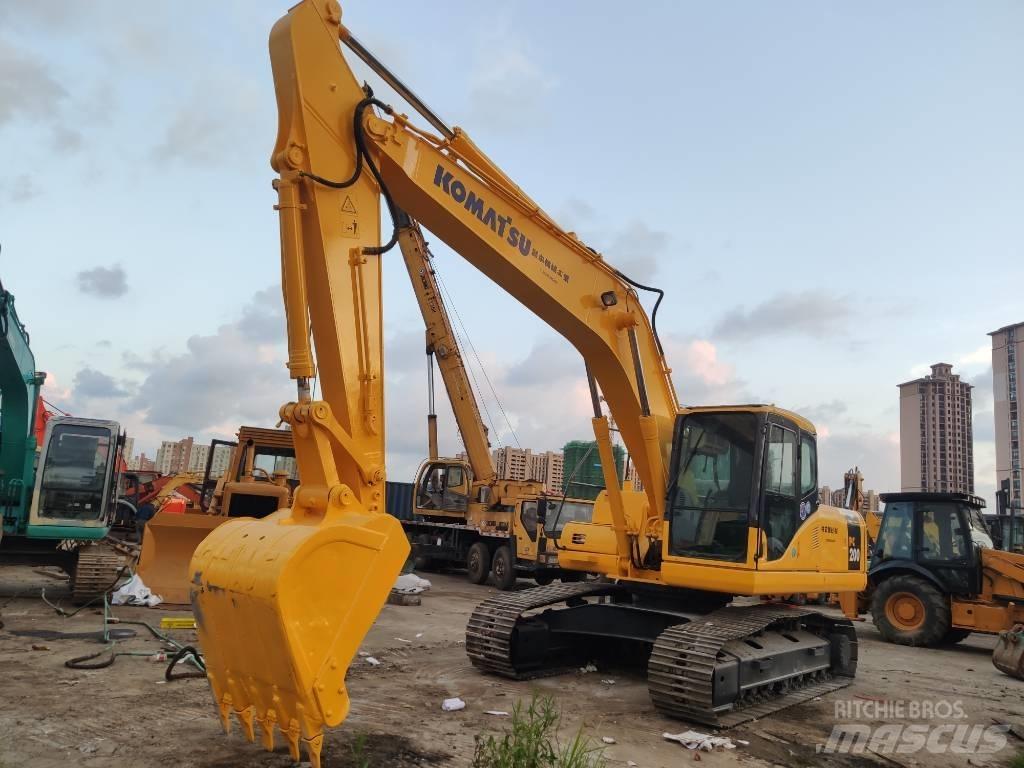 Komatsu PC 200-7 Közepes (midi) kotrók 7 t - 12 t