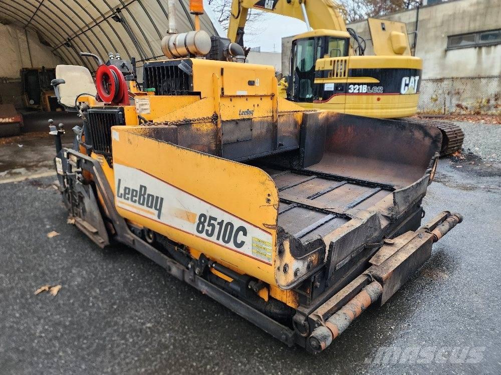 LeeBoy 8510 C Aszfalt terítõ gépek