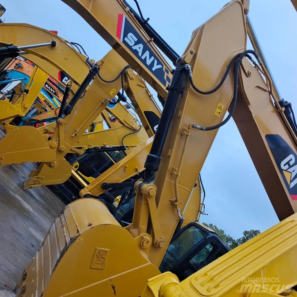 CAT 320 D Lánctalpas kotrók